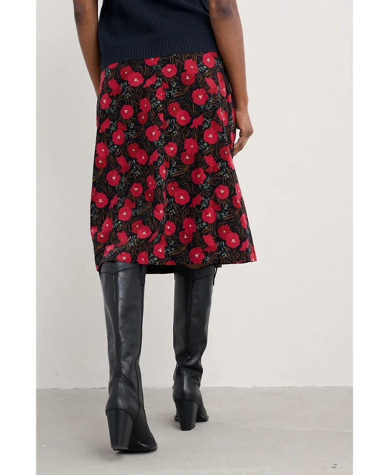 Seasalt Cornwall Forest View Skirt
