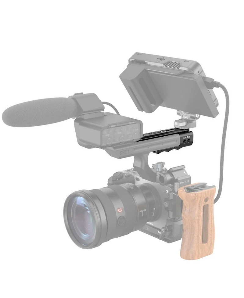 SmallRig MD3490 Xlr Handle Extension Rig for Sony FX3 Camera