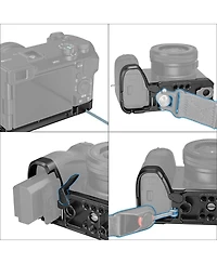 SmallRig Baseplate for Sony Alpha 6700 Camera