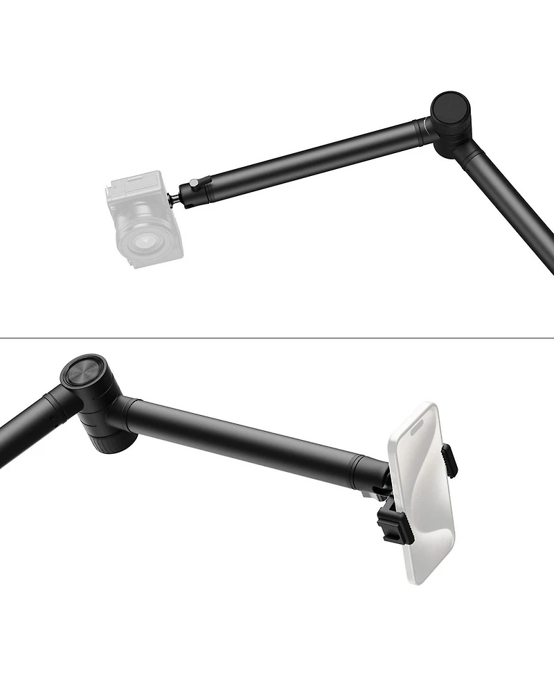 SmallRig Overhead 3-Section Boom Arm Desk Mount