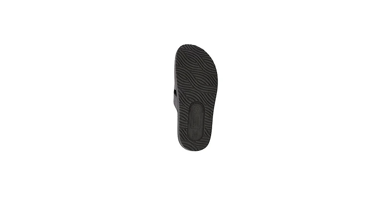 Feelgoodz Men's Unisex Bonsai Rubber Spa/Shower Slide Sandals