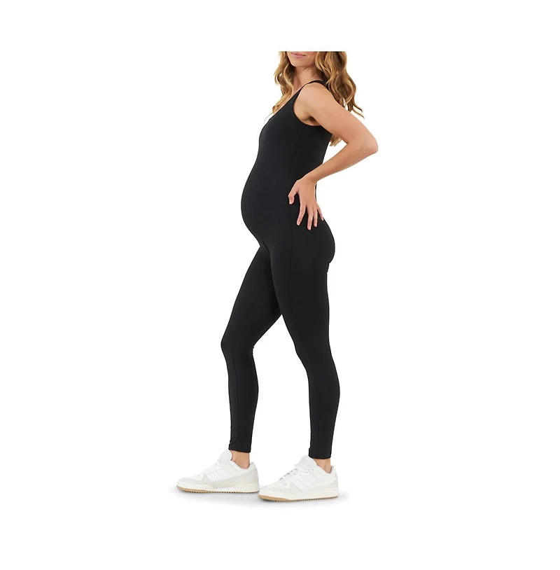 Ripe Maternity Luxe Knit Bodysuit Black