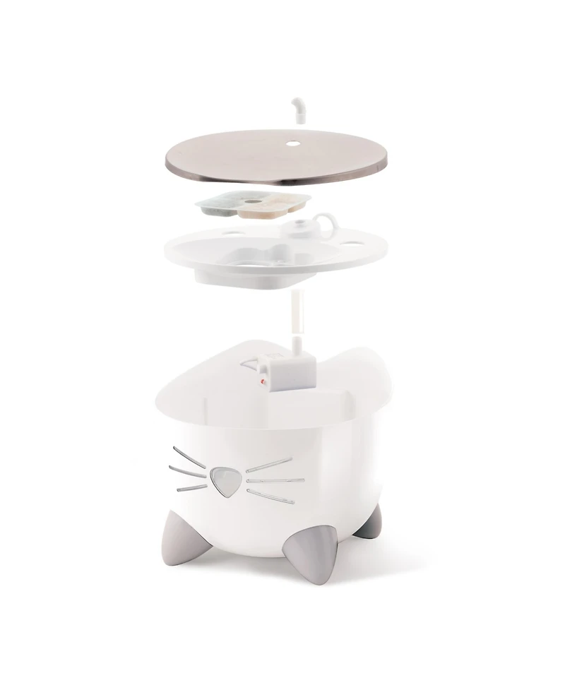 Catit Pixi Fountain, Stainless Steel