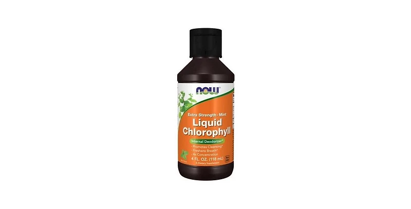 Now Foods Chlorophyll Liquid Extra Strength Mint ,4 Oz