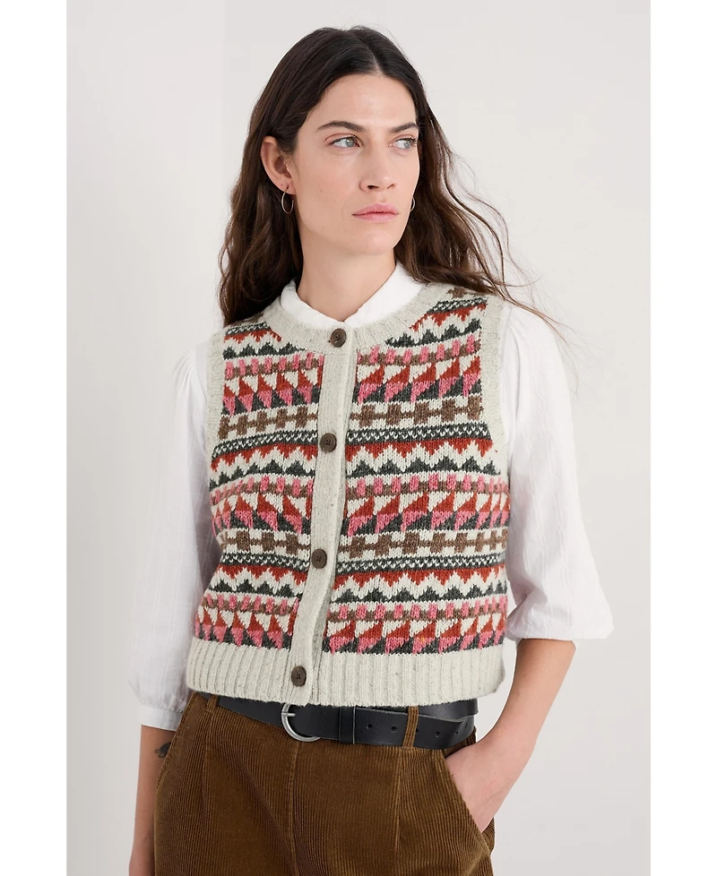 Seasalt Cornwall Women's Dawson Pick Vest