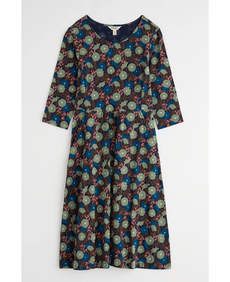 Seasalt Cornwall Women's April Quarter Sleeve Dress