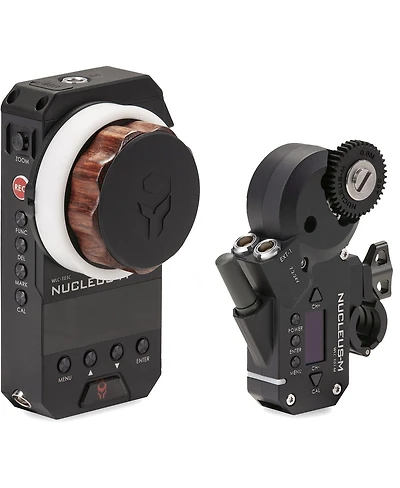 Tilta Nucleus-m Wireless Follow Focus Lens Control System Partial Kit I, Includes Wireless Fiz Hand Unit
