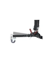 Kupo 20" Master Raiser C-Stand with Sliding Leg, 78" Maximum Extension, 22lbs Load Capacity, Black