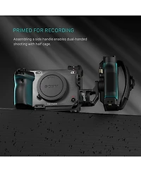 Tilta Full Camera Cage Pro Kit for Sony FX3 & FX30 V2, Titanium Gray