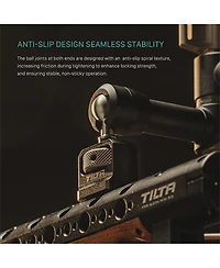 Tilta Pro Articulating Arm with Dual Ball Heads, Nato Clamps