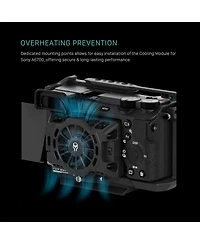 Tilta Full Camera Cage for Sony a6700, Black