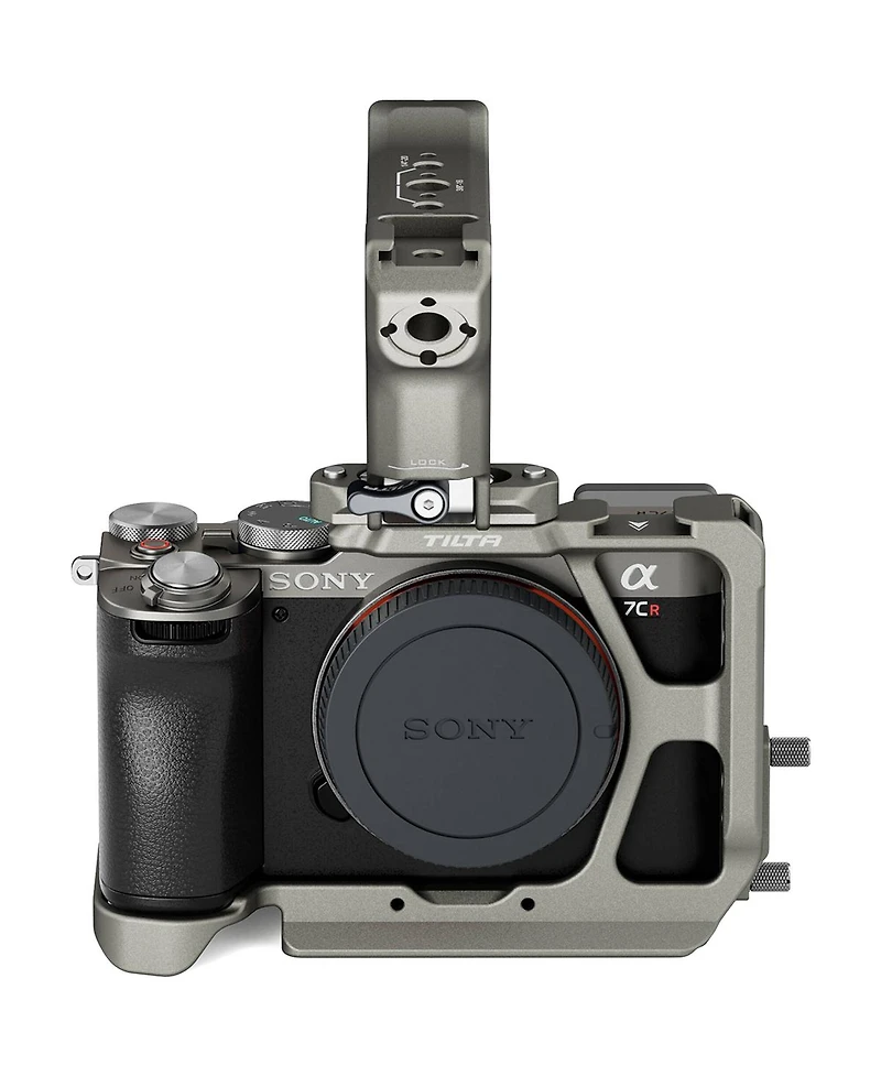 Tilta Half Camera Cage Lightweight Kit for Sony a7C Ii / a7C R, Titanium Gray
