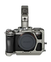 Tilta Half Camera Cage Lightweight Kit for Sony a7C Ii / a7C R, Titanium Gray
