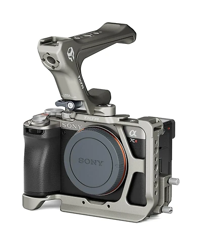 Tilta Half Camera Cage Lightweight Kit for Sony a7C Ii / a7C R, Titanium Gray