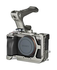 Tilta Half Camera Cage Lightweight Kit for Sony a7C Ii / a7C R, Titanium Gray
