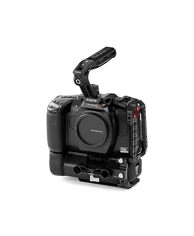 Tilta Full Camera Cage Basic Kit for Bmcc 6K, Black