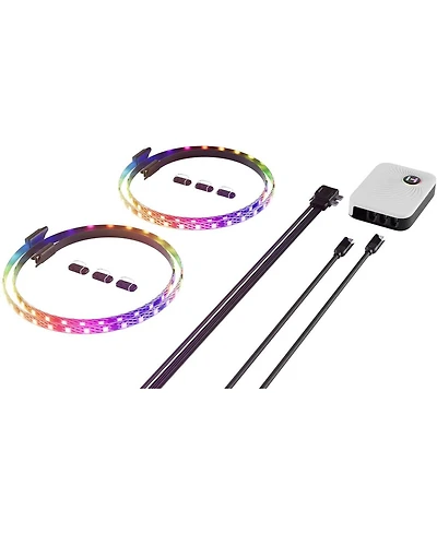 Hyte LS30 39.37" Argb Led Light Strip, 2-Pack with NP50 Controller
