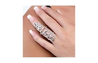 Lucy Quartermaine Elements Air Armour Ring