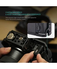 Tilta Full Camera Cage Lightweight Kit for Canon R8, Titanium Gray
