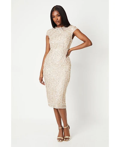 Coast Women's Embellished Pencil Dress
