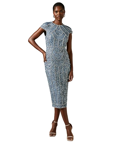 Coast Women's Embellished Pencil Dress