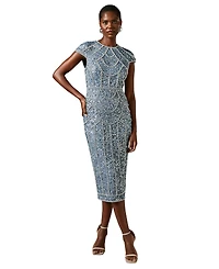 Coast Women's Embellished Pencil Dress