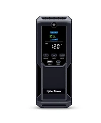 CyberPower CP1500AVRLCD3 1500VA/900W Intelligent LCD Mini-Tower Ups, Nema 5-15P