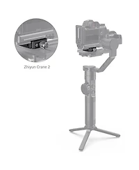 SmallRig Arca-Type Quick Release Clamp for Dji Ronin S/Ronin Sc and Zhiyun Crane Series/Weebill-s Gimbals