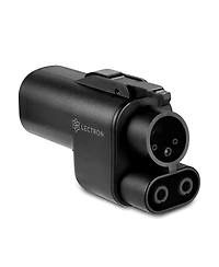 Lectron Nacs to Ccs Electric Vehicle Adapter with Interlock - 500 Amps / 1000V - Compatible with Tesla Superchargers