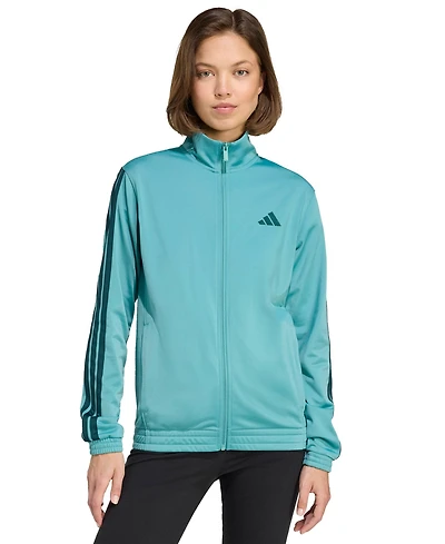 adidas Women's 3-Stripe Tricot Track Jacket, Xs-4X