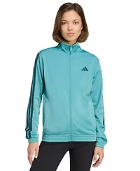 adidas Women's 3-Stripe Tricot Track Jacket, Xs-4X