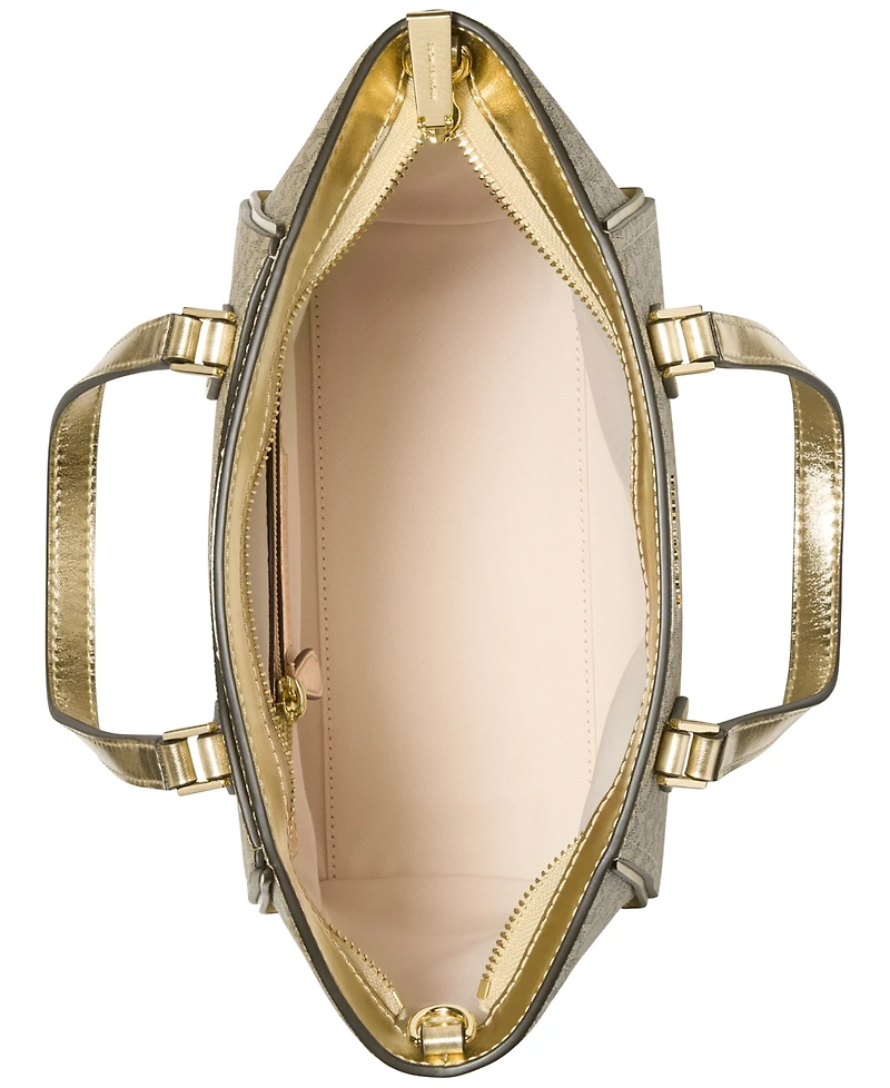 Michael Kors Women's Taryn Convertible Tote Crossbody Handbag