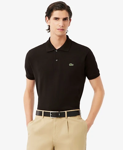 Lacoste Men's Classic Fit Short Sleeve Polo Shirt