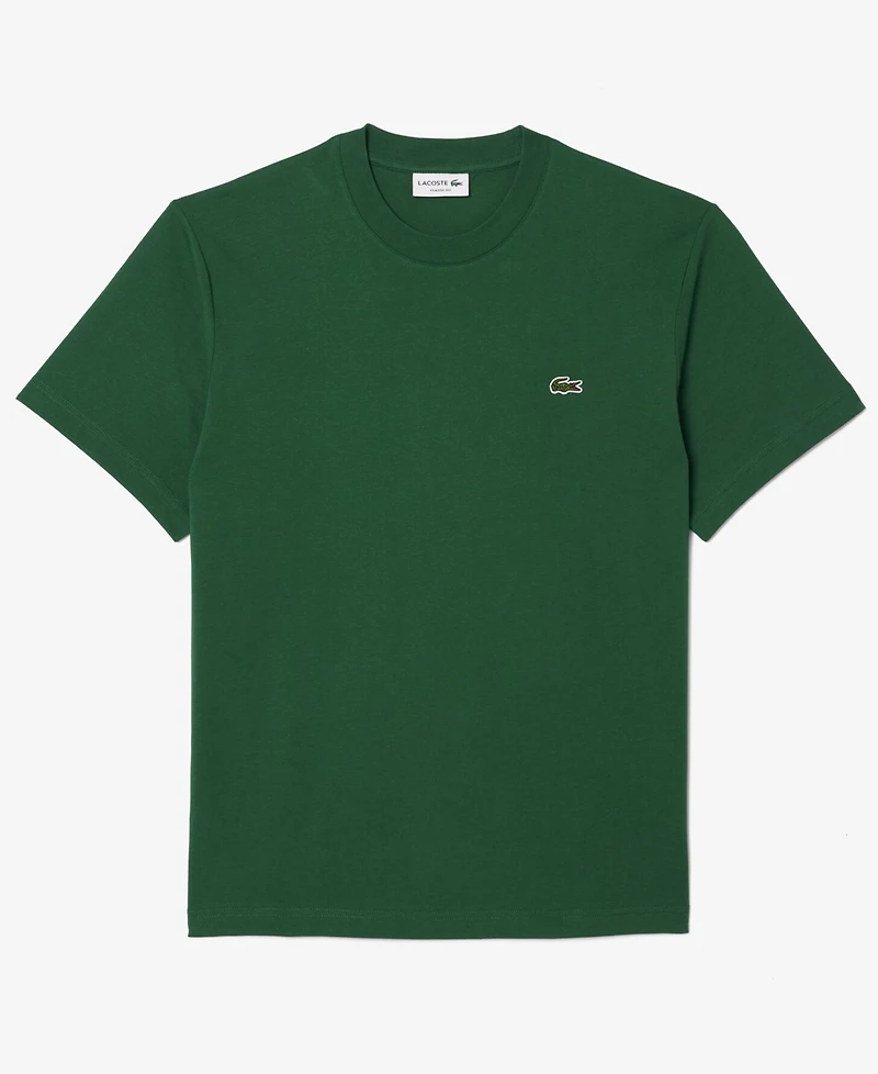Lacoste Men's Short Sleeve Crewneck Logo T-Shirt