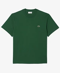 Lacoste Men's Short Sleeve Crewneck Logo T-Shirt