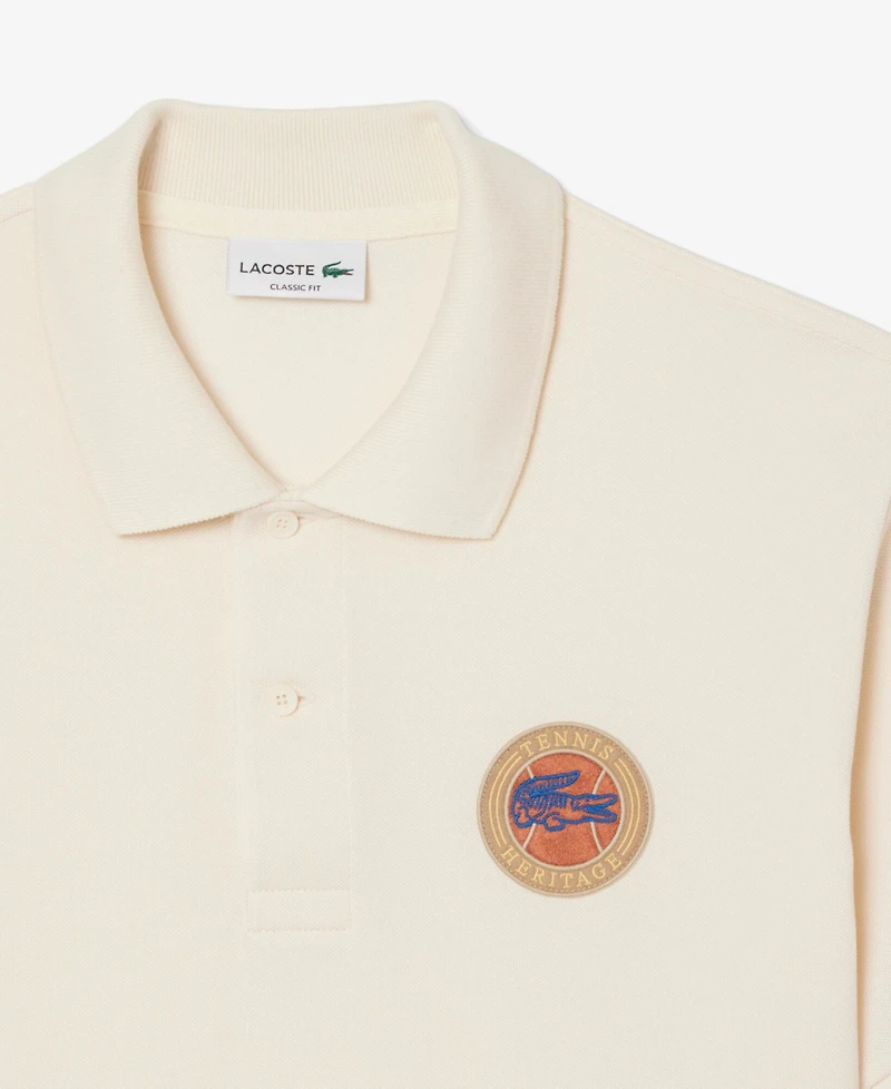 Lacoste Men's Classic Fit Badge Polo Shirt