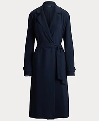 Lauren Ralph Women's Double-Faced Wrap Coat