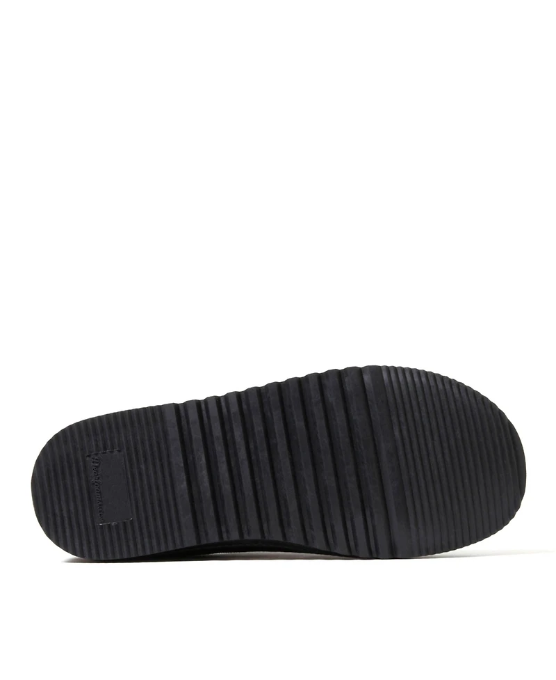 Dearfoams Men's Dean Genuine Suede Clog House Shoe Slipper