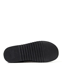 Dearfoams Men's Dean Genuine Suede Clog House Shoe Slipper