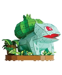 Pokemon Bulbasaur 3D Model Kit Kanto Starter Collection, 195 Pieces