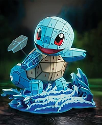 Pokemon Squirtle 3D Model Kit Kanto Starter Collection, 180 Pieces