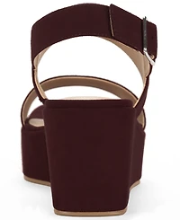 Style & Co Women's Ardenn Double-Strap Wedge Sandals, Created for Macy's