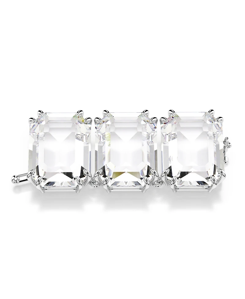 Swarovski Millenia Rhodium Plated Extender