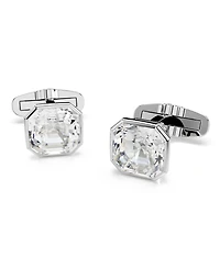Swarovski Millenia Rhodium Plated Cufflinks