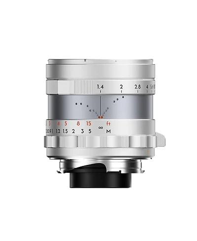 Thypoch Simera 35mm f/1.4 Focus Tab Version Aspherical Lens for Leica M, Silver