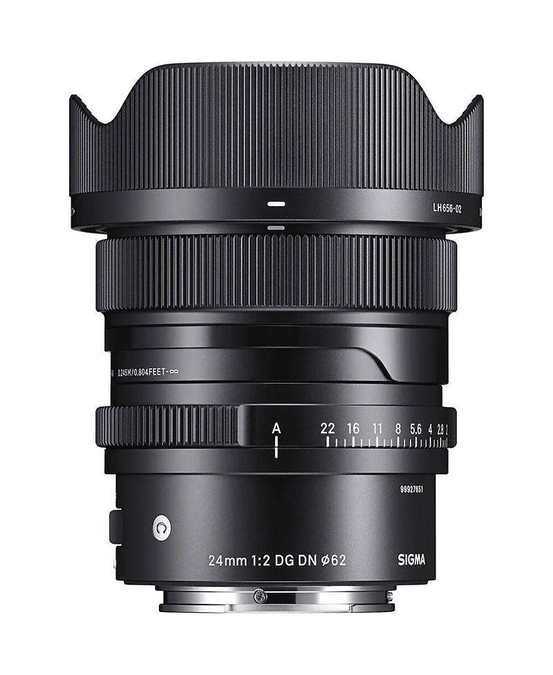 Sigma 24mm f/2 Dg Dn Contemporary Lens for Sony E