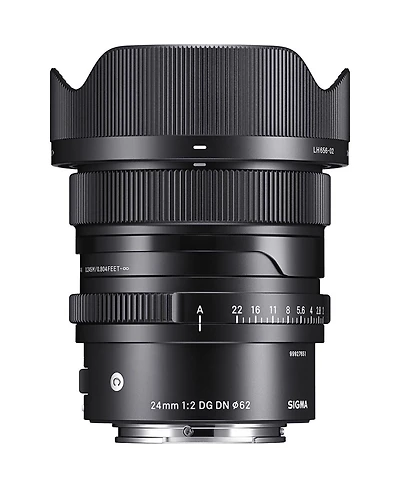 Sigma 24mm f/2 Dg Dn Contemporary Lens for Sony E