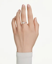 Swarovski Stilla Attract Gold-Tone Plated Ring