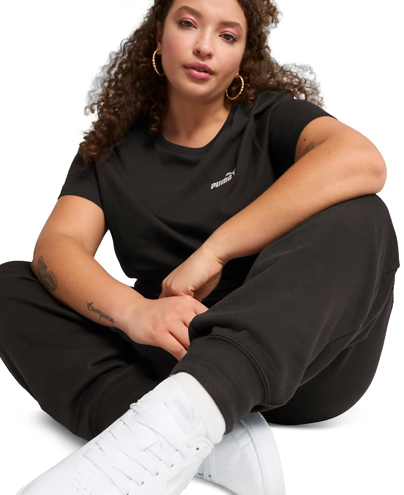 Puma Women's Essential Small No. 1 Logo Comfort Sweatpants