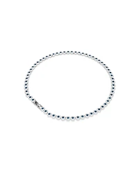 Swarovski Una Angelic Rhodium Plated Tennis Necklace